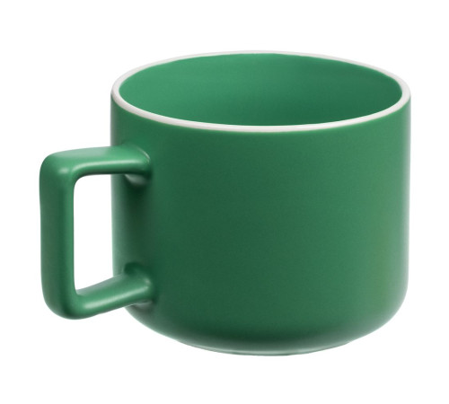 Чашка Fusion, зеленая