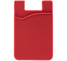 Чехол для карты на телефон Shelley, красный