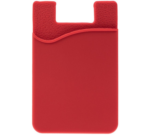 Чехол для карты на телефон Shelley, красный