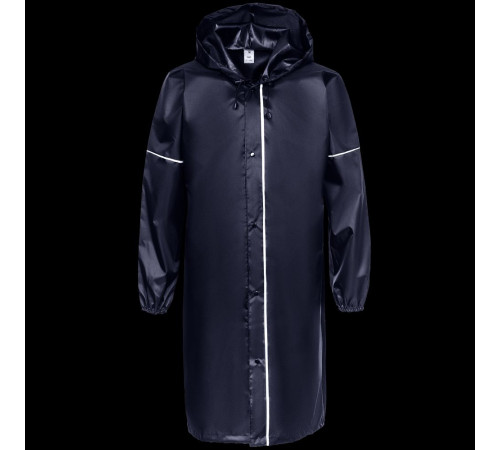 Дождевик со светоотражающими элементами Rainman Blink, темно-синий