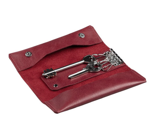 Ключница Apache, темно-красная