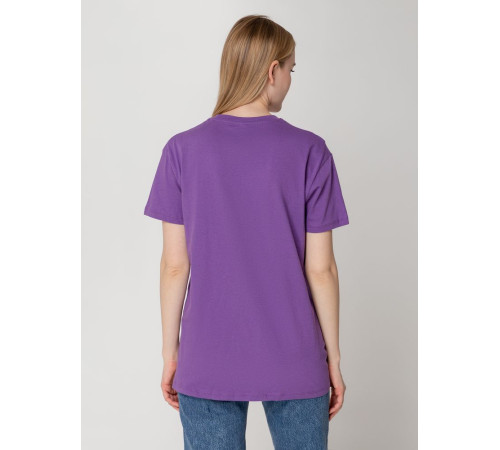 Футболка унисекс Regent 150, фиолетовая