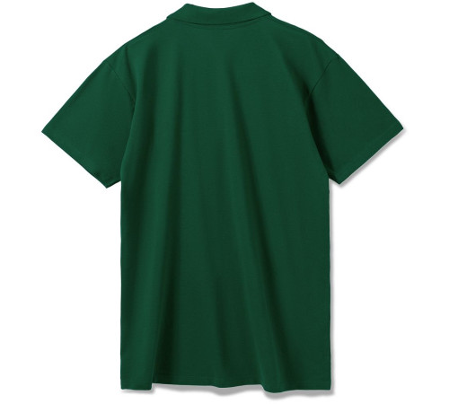 Рубашка поло мужская Summer 170, темно-зеленая