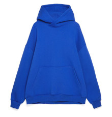 Худи Kulonga Oversize, ярко-синее