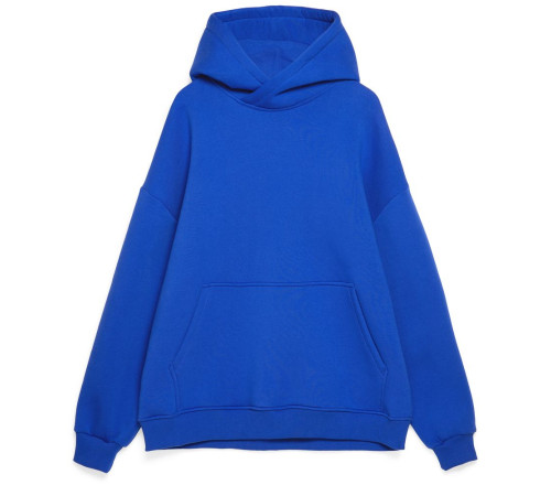 Худи Kulonga Oversize, ярко-синее