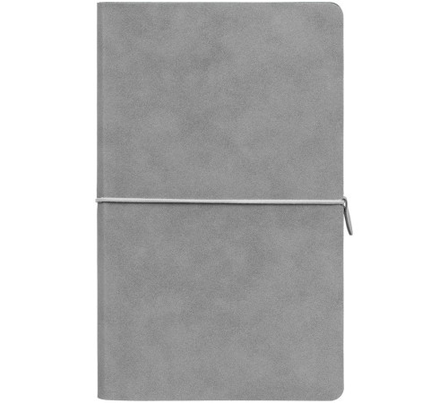 Ежедневник Nubuk, недатированный, светло-серый