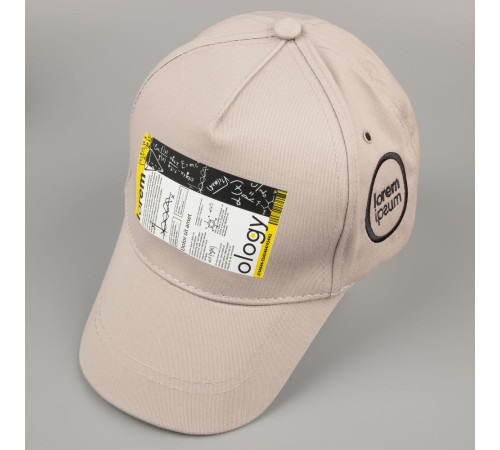 Бейсболка Convention, серая