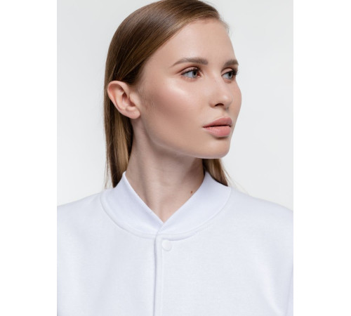 Бомбер Graduate, белый