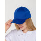 Бейсболка Harris, синяя