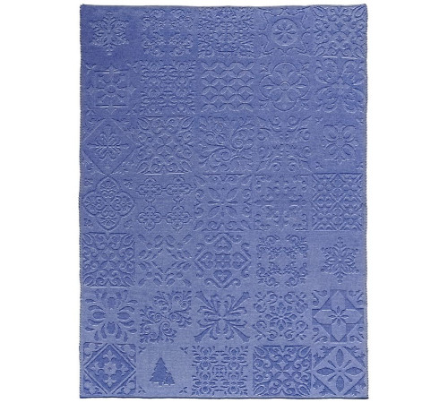 Плед Ornamental, синий