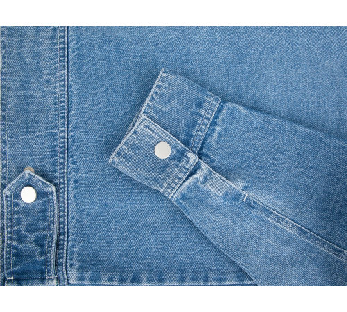 Куртка джинсовая O2, голубая