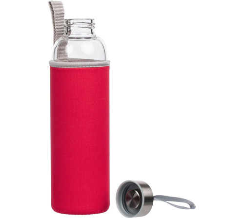 Бутылка для воды Sleeve Ace, красная