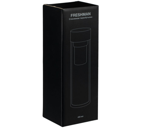 Термобутылка с двойными стенками Freshman