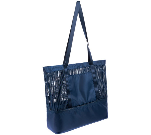Шопер с термоотделением Verkko, темно-синий