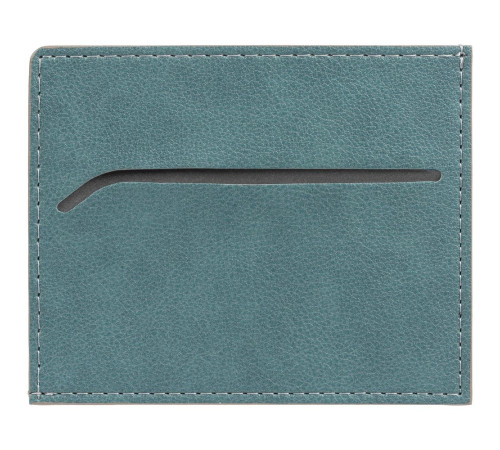 Чехол для карточек Petrus, голубой