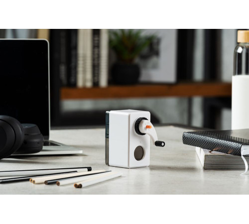 Механическая точилка для карандашей Griffel, белая