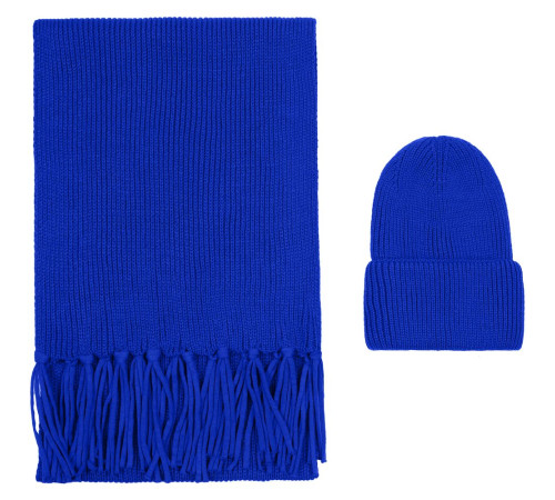 Шарф Flette, синий