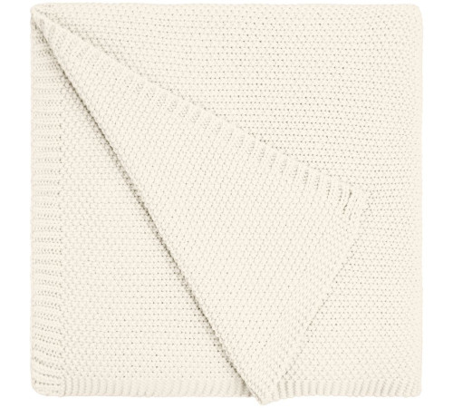 Плед Longview, молочно-белый