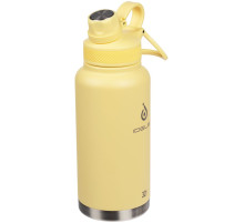 Термобутылка Fujisan XL, желтая