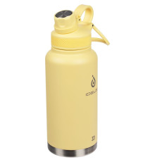 Термобутылка Fujisan XL 2.0, желтая