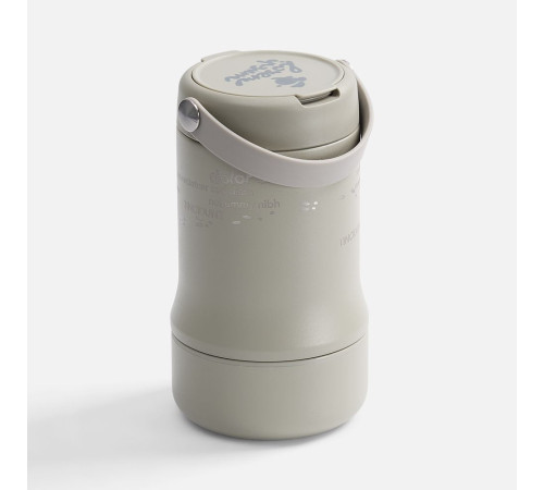 Термос для еды Tabenodo, серый