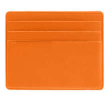 Чехол для карточек Devon, оранжевый