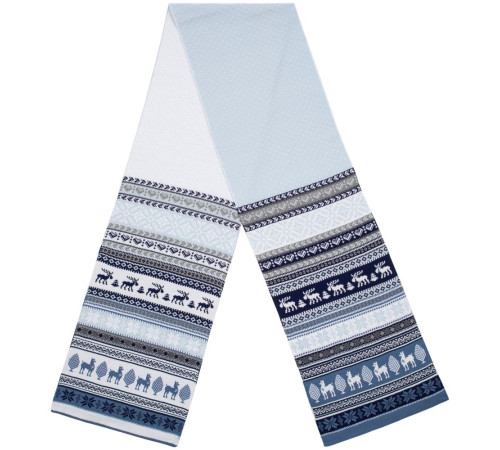 Шарф Mirakler, синий