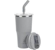 Термостакан Sapporo М, серый