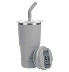 Термостакан Sapporo М, серый