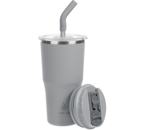 Термостакан Sapporo М, серый