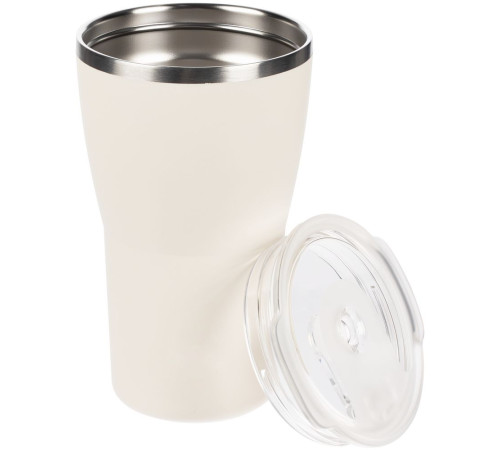 Термостакан Sapporo без логотипа, белый