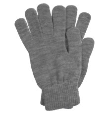 Перчатки Urban Flow, темно-серый меланж