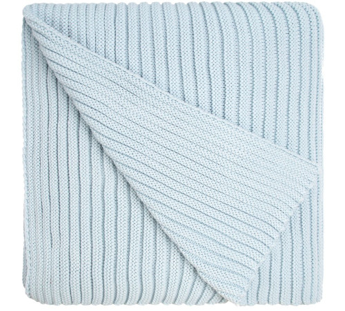 Плед Quill, светло-голубой