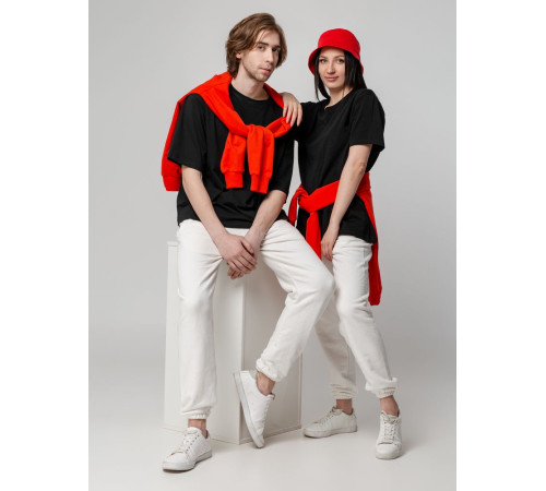 Футболка унисекс оверсайз Street Vibes, черная