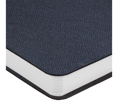 Блокнот Saffian Mini, синий