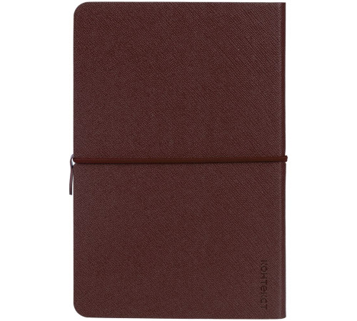 Блокнот Saffian Mini, коричневый