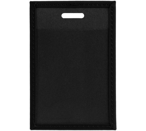 Чехол для пропуска Shall, черный