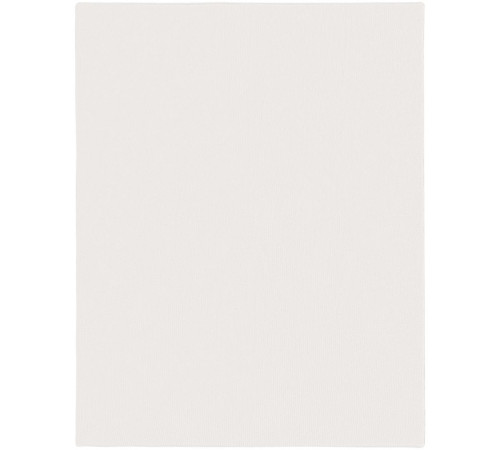 Плед Knitly, белый