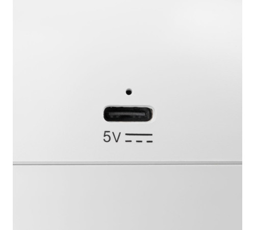 Переносной увлажнитель-ароматизатор с подсветкой PH11, белый