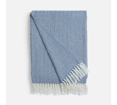 Плед Landour, синий