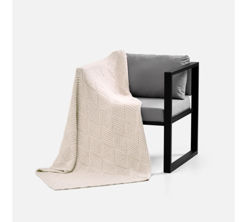 Плед Aspetta, молочный