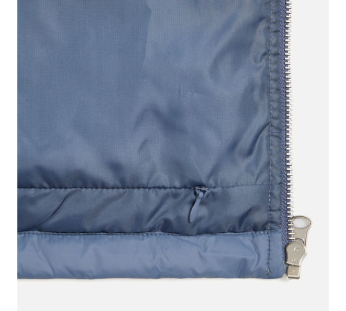 Куртка унисекс Warmbridge, синяя (джинс)