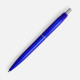 Ручка шариковая Bright Spark, синий металлик
