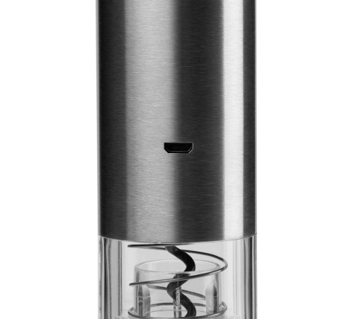 Электрический штопор с ножом для фольги Veritas, серебристый