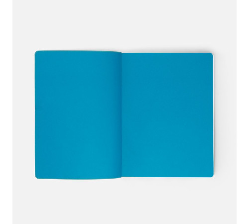 Ежедневник Flexpen Shall, недатированный, бирюзовый