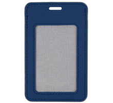 Чехол для пропуска Shall Simple, синий