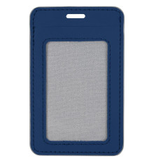 Чехол для пропуска Shall Simple, синий