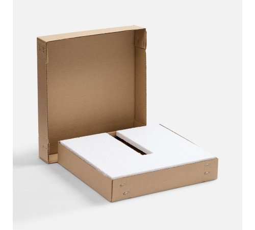 Часы Woodix, черные с коричневым