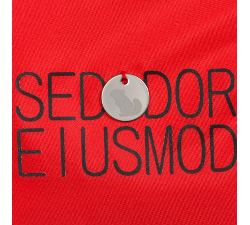 Шильдик металлический Alfa Sirkel, серебристый