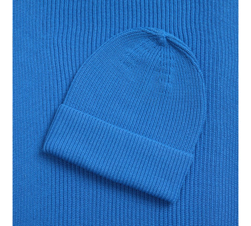 Шарф Nobilis Mono, синий (аква)